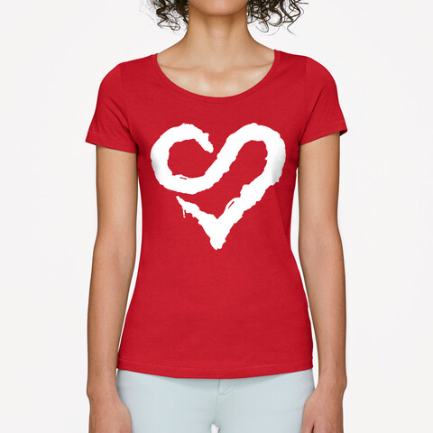Logo Heart von Sunrise Avenue - Girlie Shirt jetzt im Sunrise Avenue Store