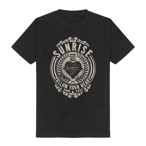 Follow Your Heart 2021 by Sunrise Avenue - t-shirt - shop now at Sunrise Avenue store