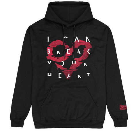 I Can Break Your Heart by Sunrise Avenue - Hood sweater - shop now at Sunrise Avenue store