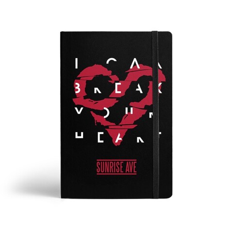 I Can Break Your Heart by Sunrise Avenue - Notebook - shop now at Sunrise Avenue store