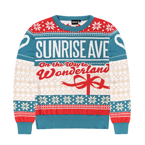 Christmas Eve by Sunrise Avenue - knitted sweater - shop now at Sunrise Avenue store