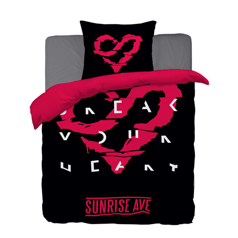 I Can Break Your Heart by Sunrise Avenue - Bed linen - shop now at Sunrise Avenue store