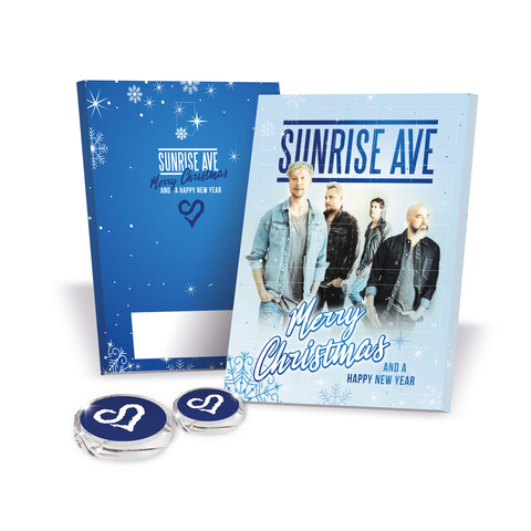 Christmas Eve by Sunrise Avenue - advent calendar - shop now at Sunrise Avenue store