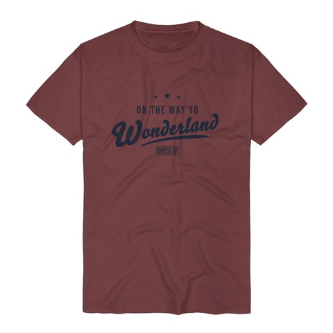 Way To Wonderland von Sunrise Avenue - T-Shirt jetzt im Sunrise Avenue Store
