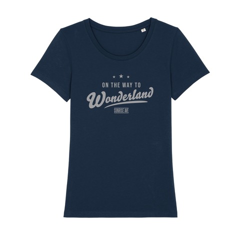 Way To Wonderland by Sunrise Avenue - Girlie Shirt - shop now at Sunrise Avenue store