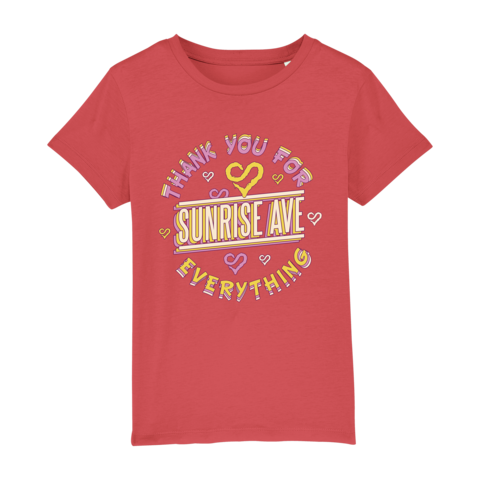 Candy Heart von Sunrise Avenue - Kids Shirt jetzt im Sunrise Avenue Store