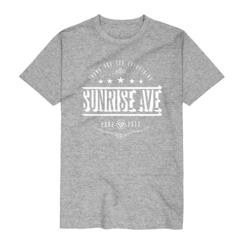 Five Stars von Sunrise Avenue - T-Shirt jetzt im Sunrise Avenue Store