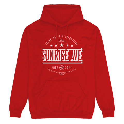 Five Stars by Sunrise Avenue - Hoodie - shop now at Sunrise Avenue store