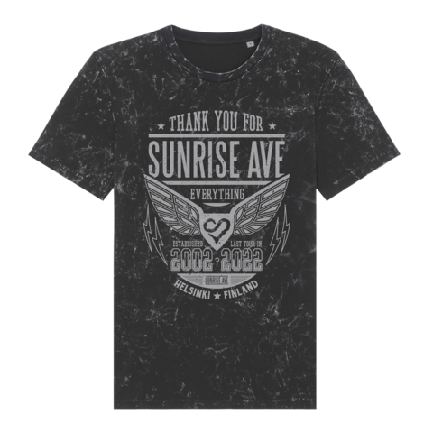 Winged Heart by Sunrise Avenue - T-Shirt - shop now at Sunrise Avenue store