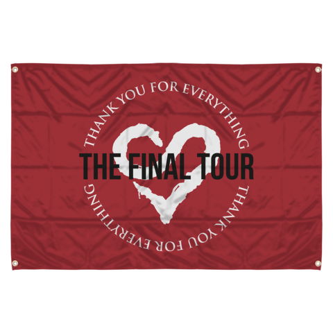 The Final Tour von Sunrise Avenue - Flagge jetzt im Sunrise Avenue Store