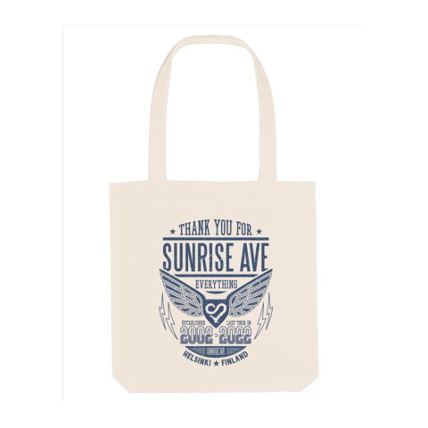 Winged Heart von Sunrise Avenue - Shopper Bag jetzt im Sunrise Avenue Store