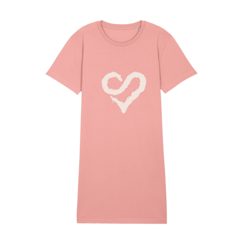 Summer Heart von Sunrise Avenue - T-Shirt Shirt Dress jetzt im Sunrise Avenue Store