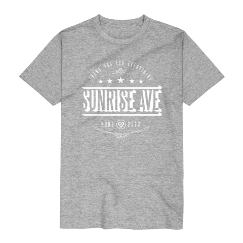 Five Stars von Sunrise Avenue - T-Shirt jetzt im Sunrise Avenue Store