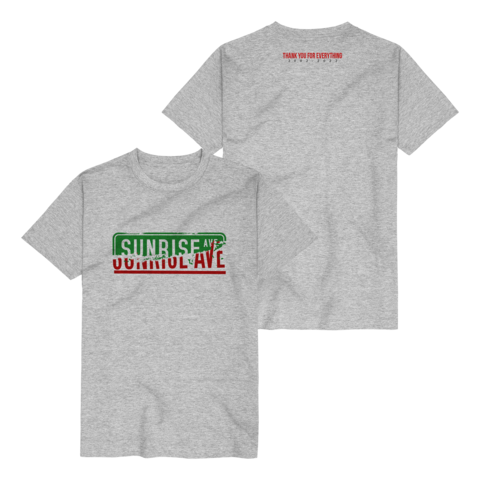 Logo Twist von Sunrise Avenue - T-Shirt jetzt im Sunrise Avenue Store
