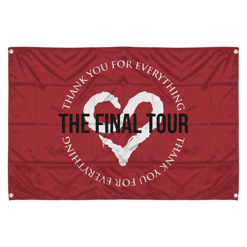 The Final Tour by Sunrise Avenue - Flag - shop now at Sunrise Avenue store