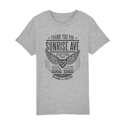 Winged Heart by Sunrise Avenue - Children Shirts - shop now at Sunrise Avenue store